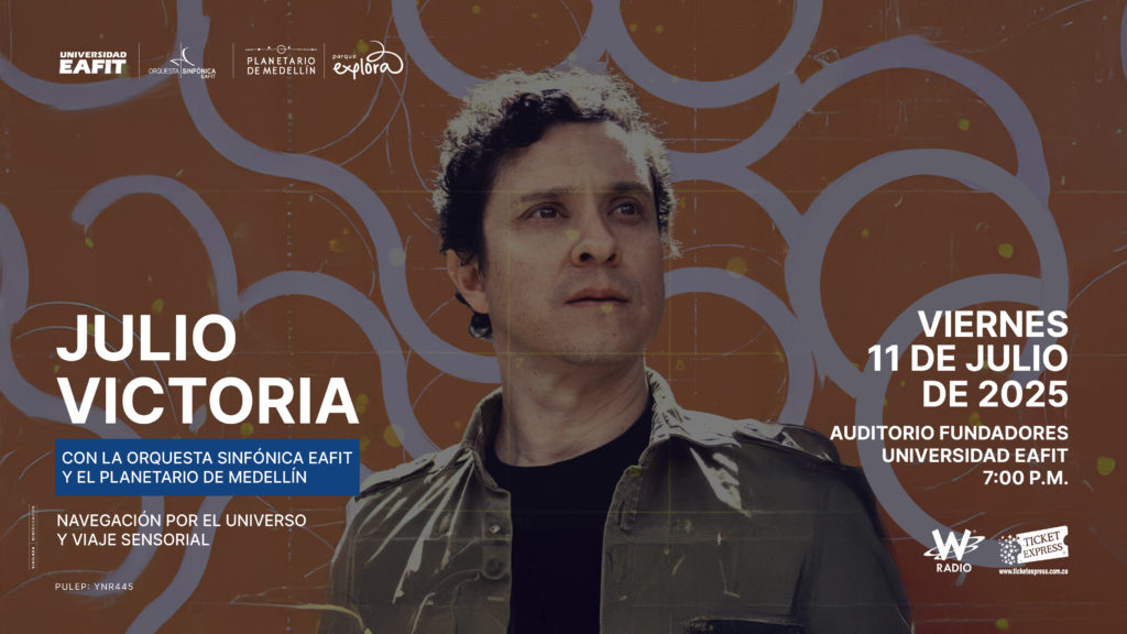 CONCIERTO JULIO VICTORIA CON LA ORQUESTA SINFÓNICA