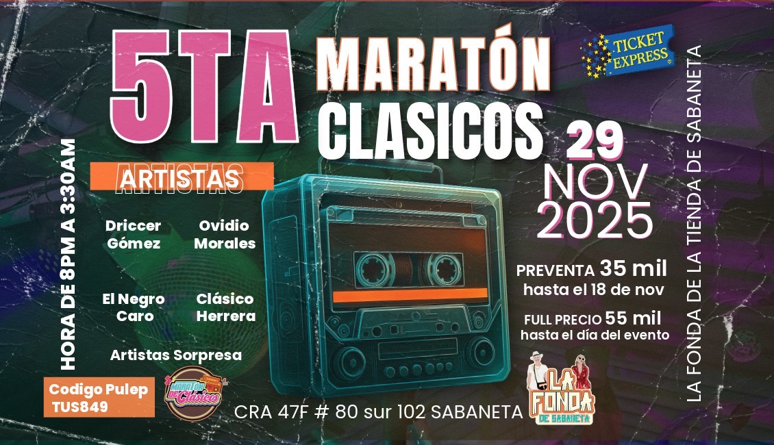 5TA MARATÓN DE CLÁSICOS