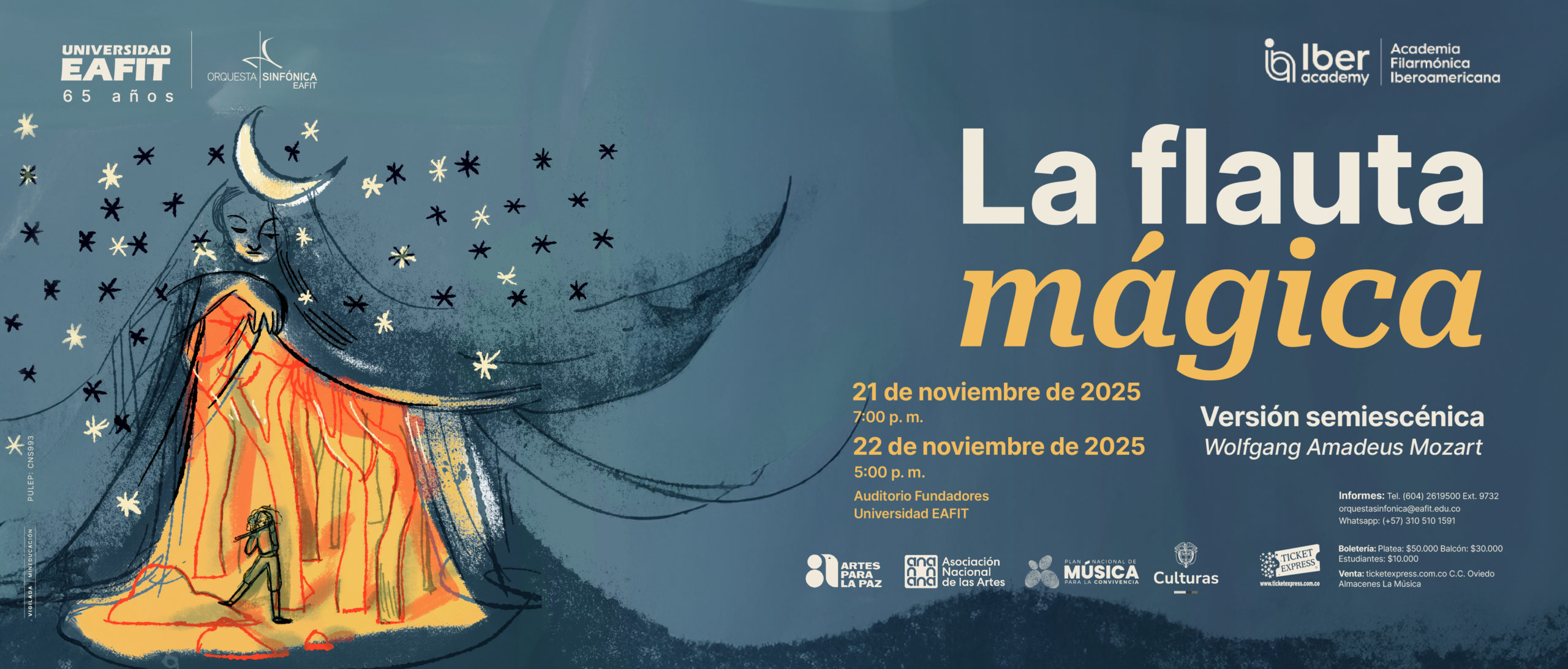 CONCIERTO LA FLAUTA MAGICA