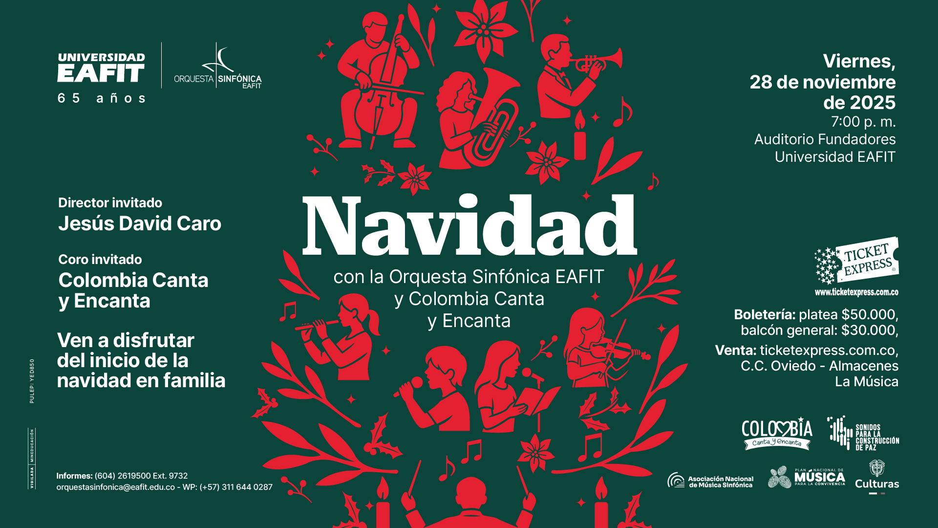 CONCIERTO DE NAVIDAD MEDELLIN
