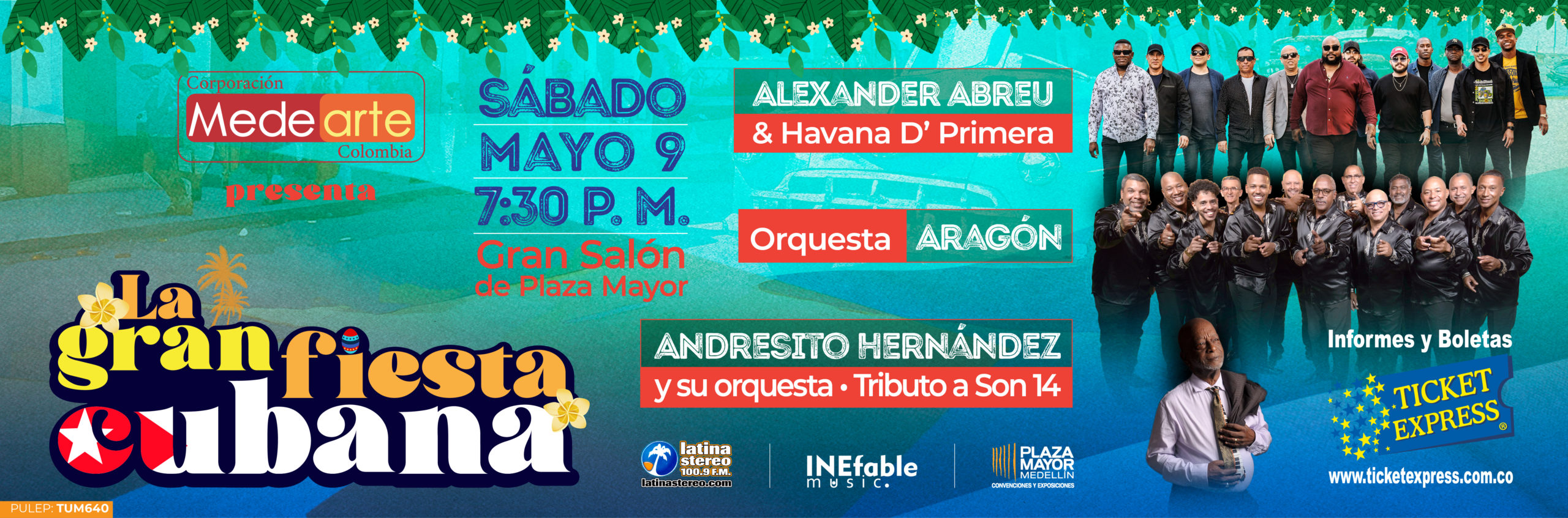 LA GRAN FIESTA CUBANA