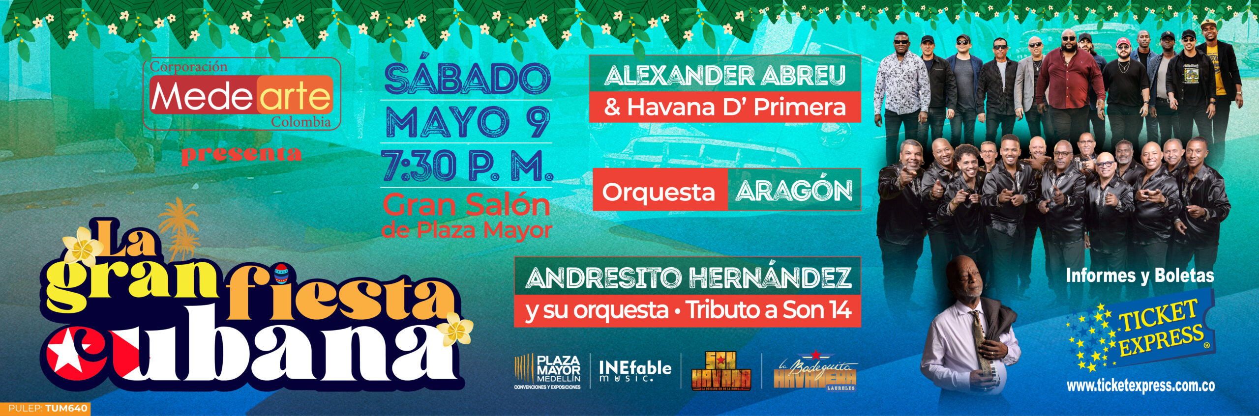 LA GRAN FIESTA CUBANA