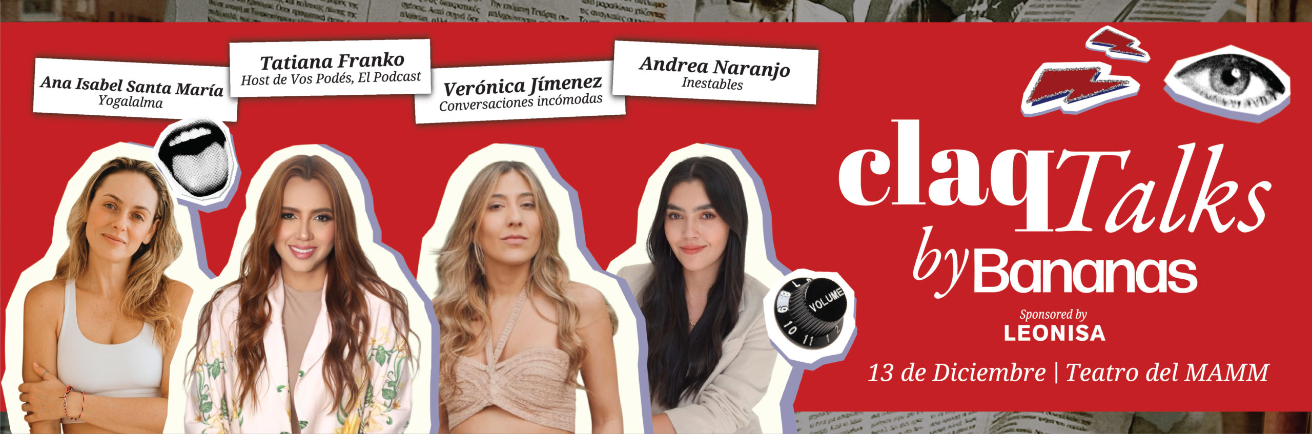 CLAQ TALKS BY BANANAS