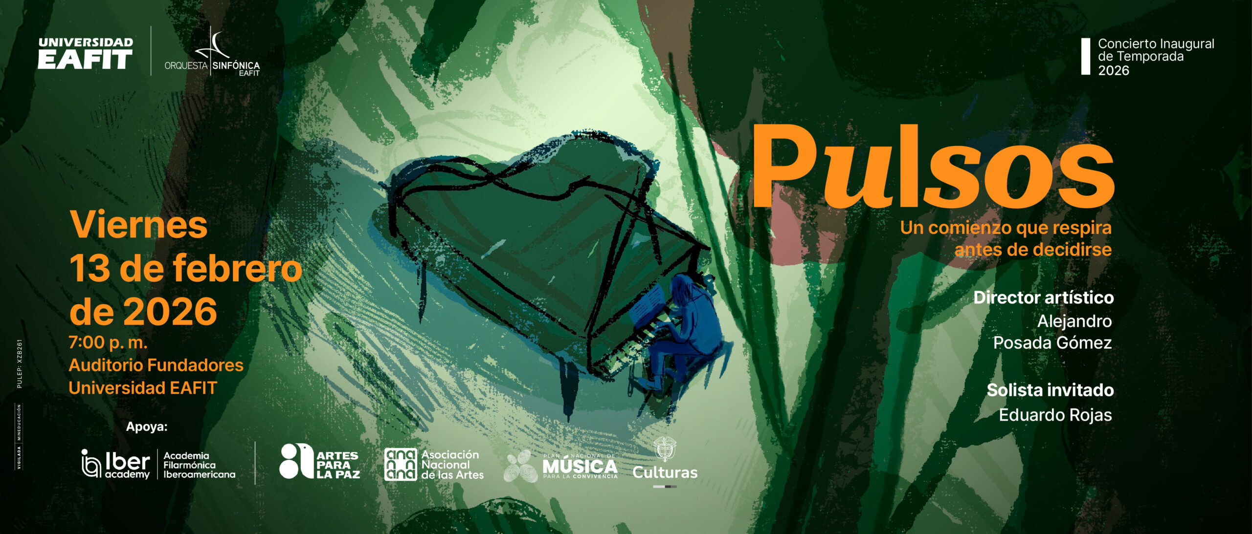 PULSOS CONCIERTO PARA PIANO Y ORQUESTA