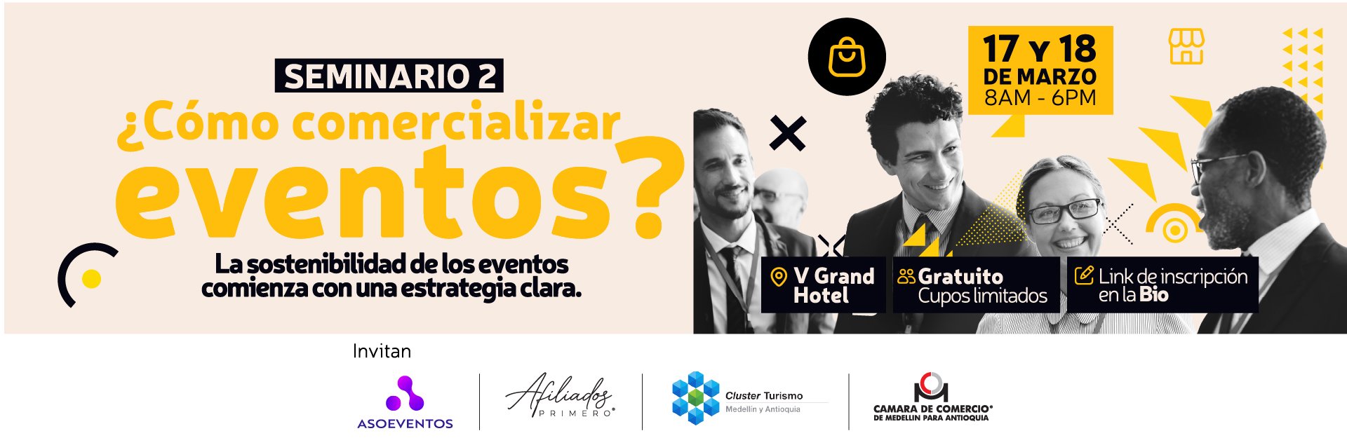 ¿CÓMO COMERCIALIZAR EVENTOS?