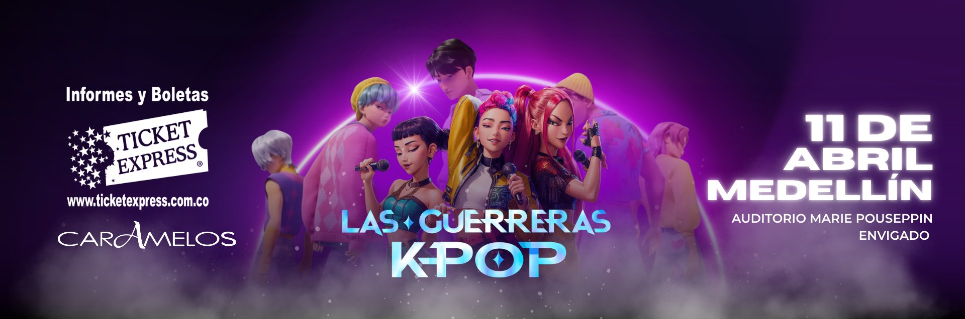 GUERRERAS KPOP