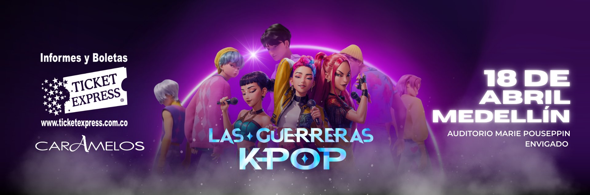 GUERRERAS KPOP