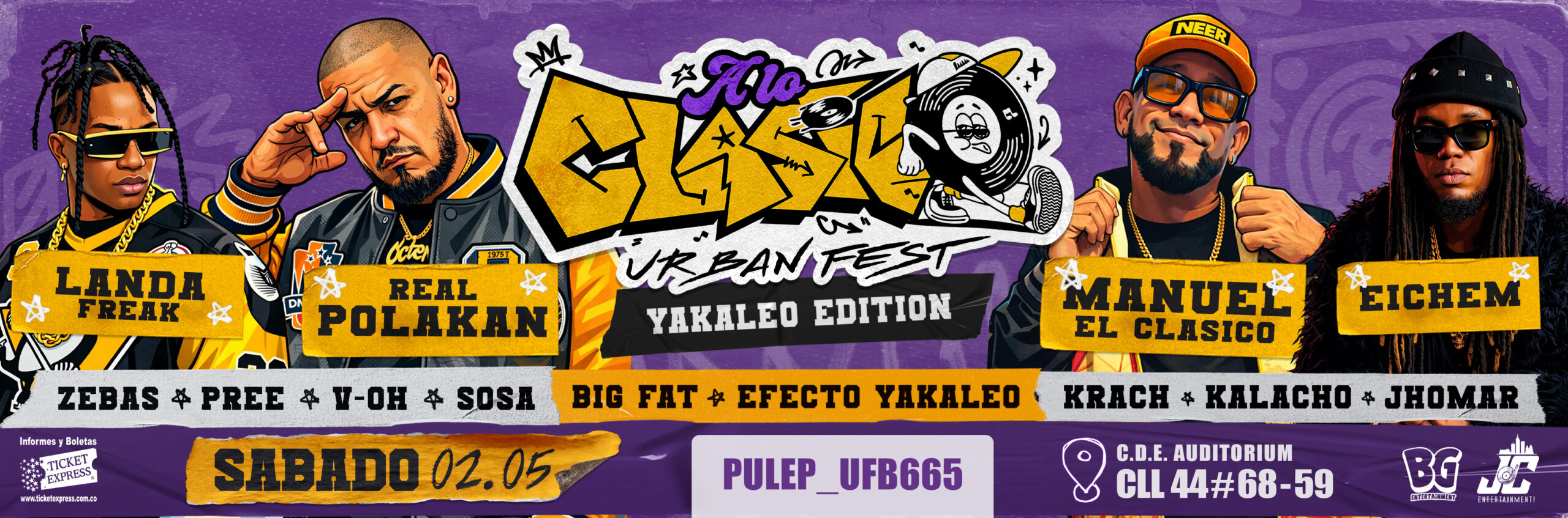 A LO CLÁSICO URBAN FEST