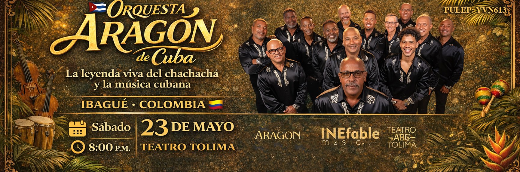 ORQUESTA ARAGÓN DE CUBA LA LEYENDA VIVA DEL CHACHACHÁ Y LA MÚSICA CUBANA