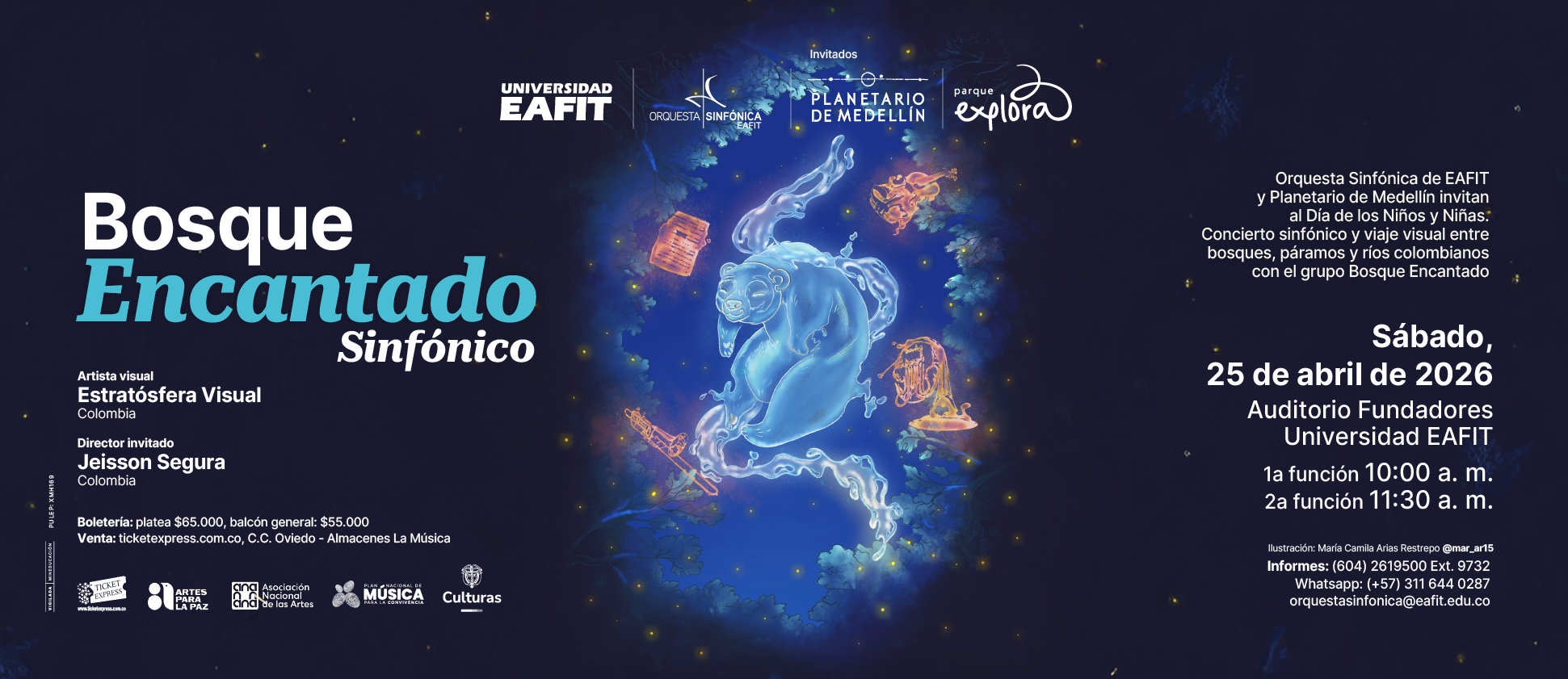 BOSQUE ENCANTADO SINFÓNICO