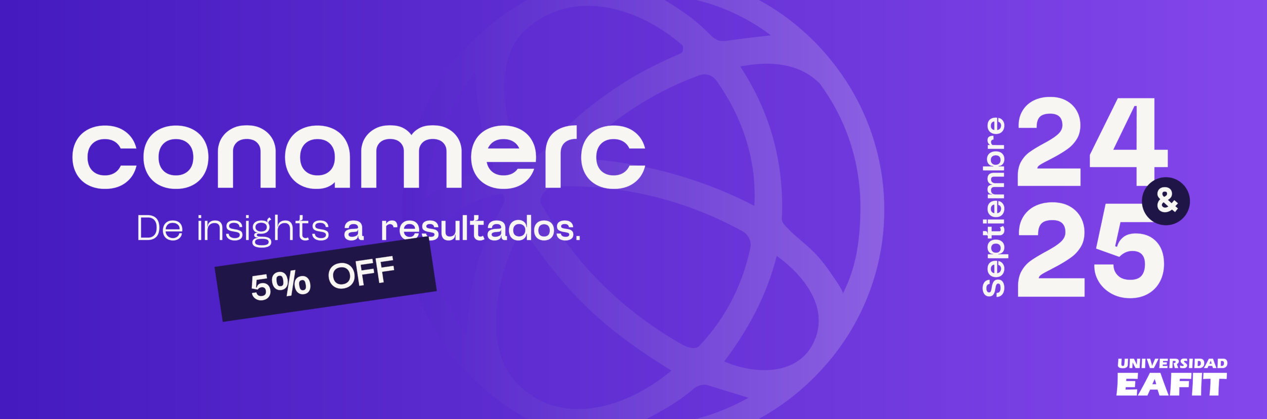 CONAMERC 24 & 25 DE SEPTIEMBRE 2026