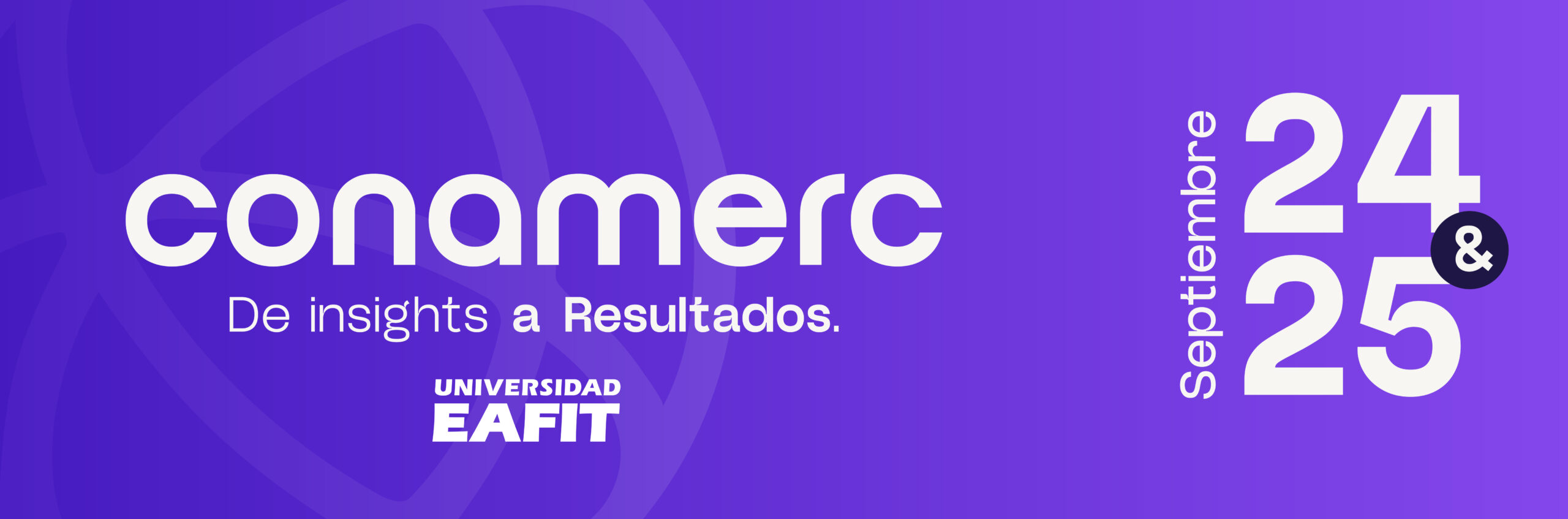 CONAMERC 24 & 25 DE SEPTIEMBRE 2026