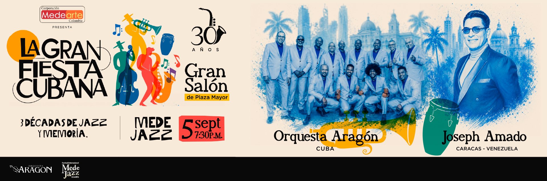 MEDEJAZZ LA GRAN FIESTA CUBANA