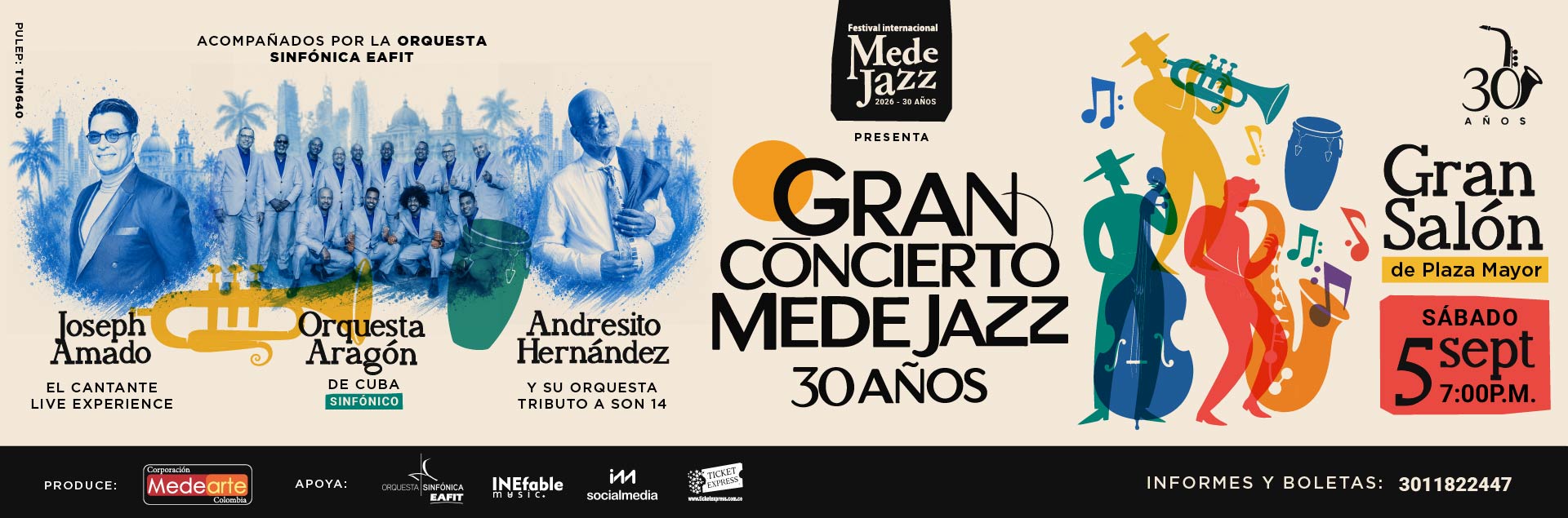 MEDEJAZZ LA GRAN FIESTA CUBANA