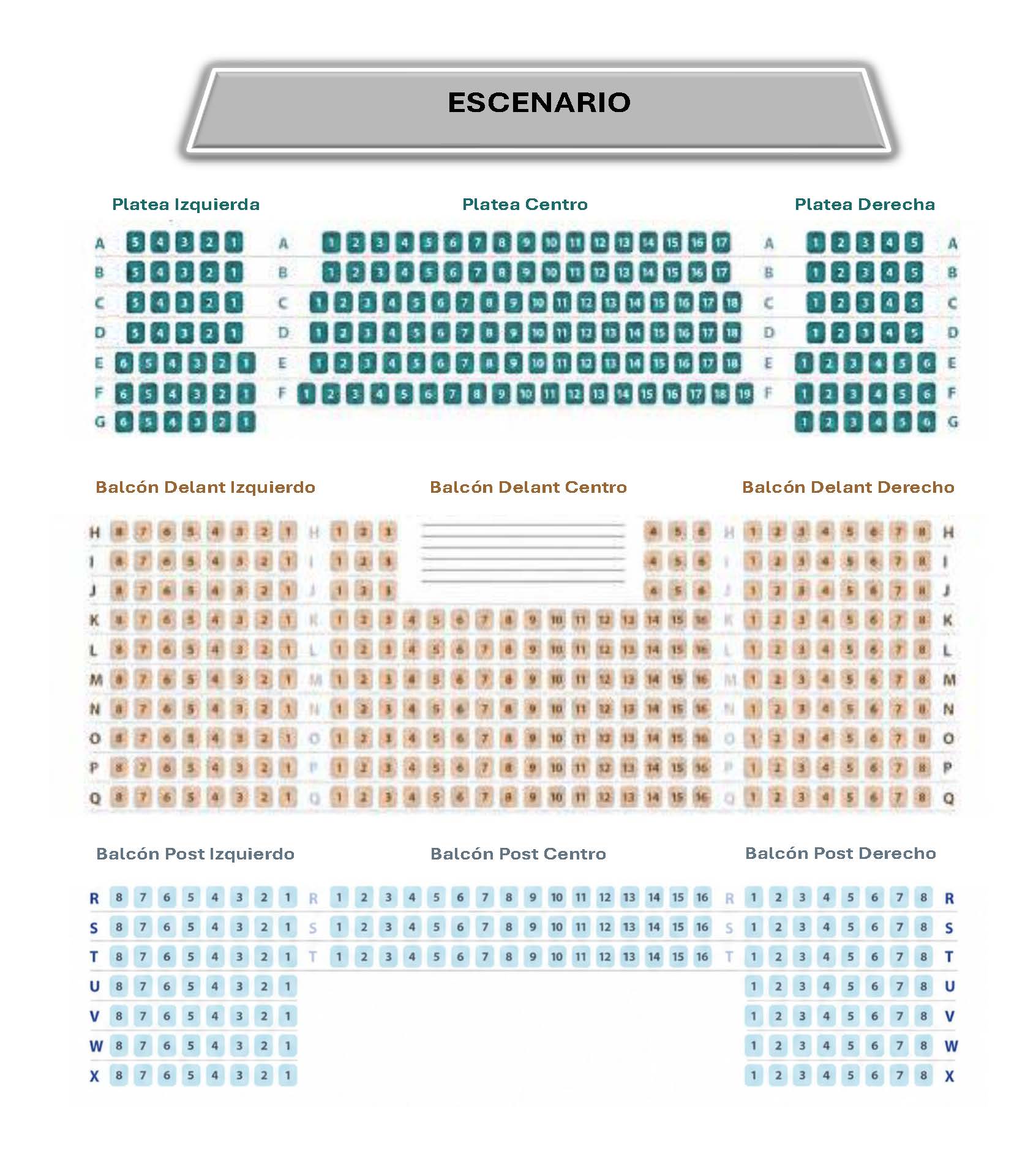 PLANO AUDITORIO FUNDADORES EAFIT 2026