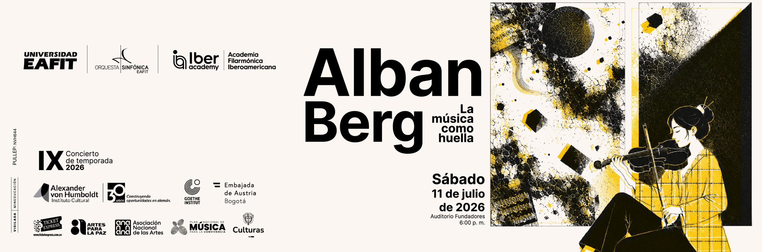 ALBAN BERG: MÚSICA Y HUELLA