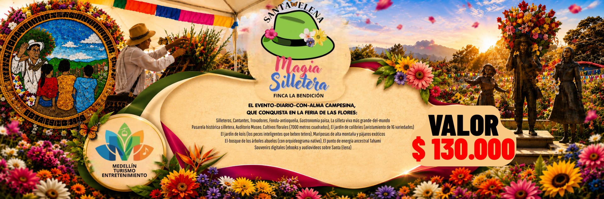MAGIA SILLETERA FINCA LA BENDICIÓN 2026