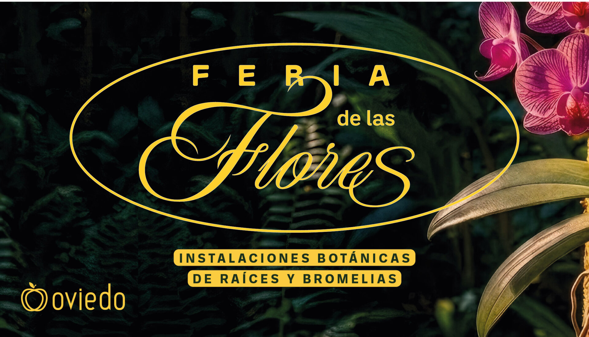 FERIA DE FLORES EN OVIEDO 2026