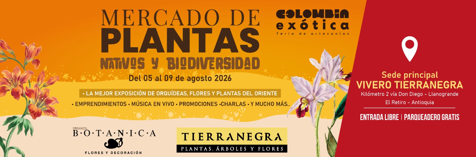 MERCADO DE PLANTAS – NATIVOS Y BIODIVERSIDAD 2026