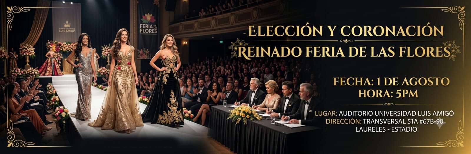 REINADO FERIA DE LAS FLORES – ELECCIÓN Y CORONACIÓN 2026