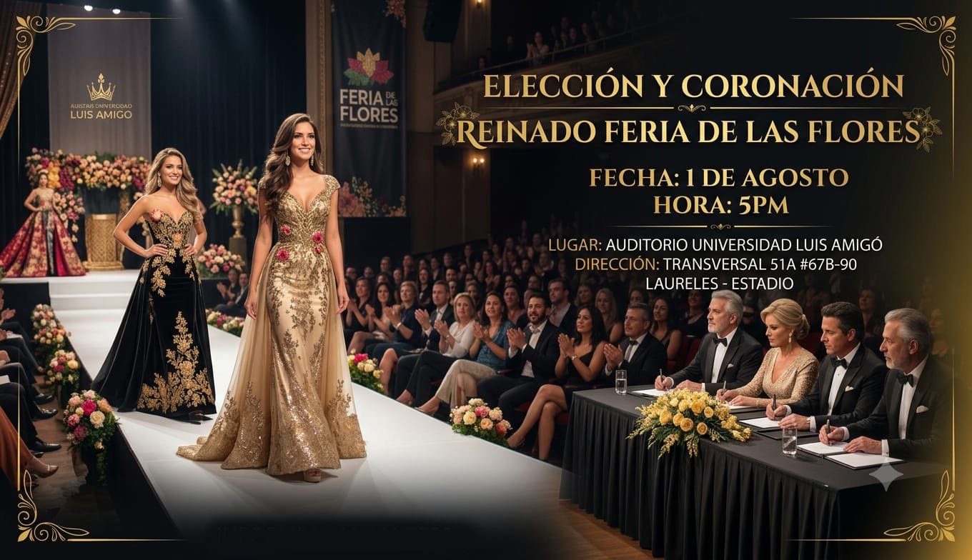 Reinado Feria de las Flores 2026 - Imagen destacada