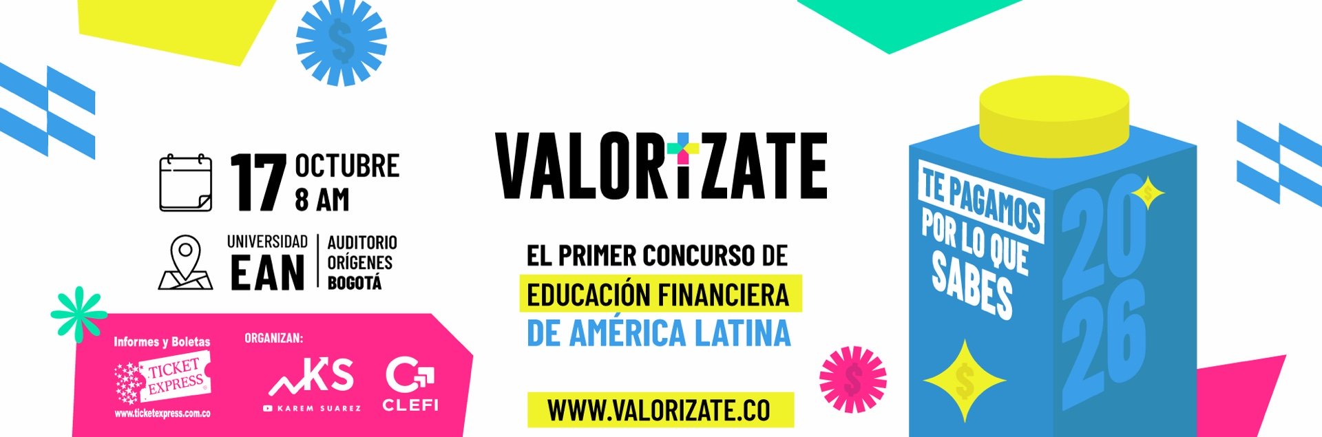 VALORÍZATE – CONCURSO DE EDUCACIÓN FINANCIERA 2026