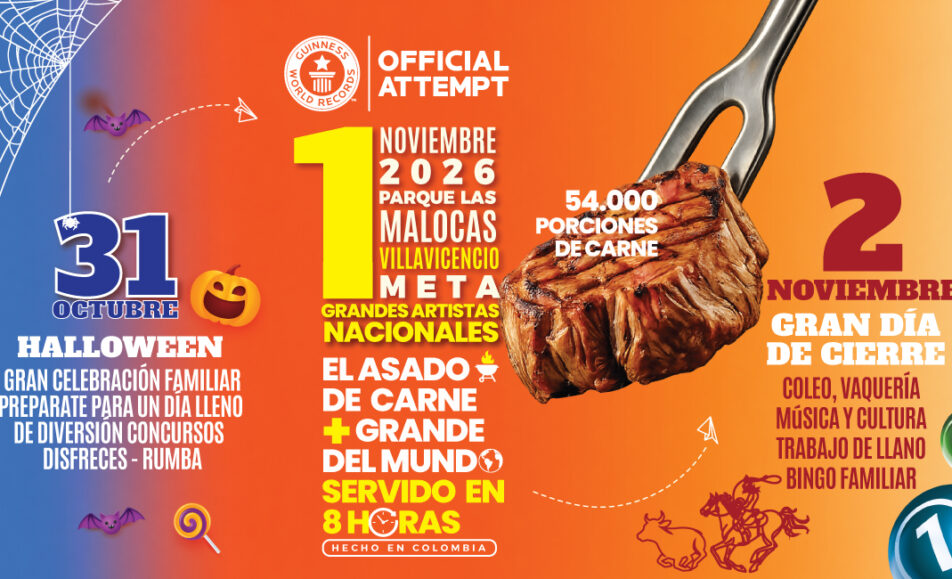 Intento Guinness World Record - El Asado de Carne más Grande del Mundo