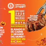 Intento Guinness World Record - El Asado de Carne más Grande del Mundo 2026