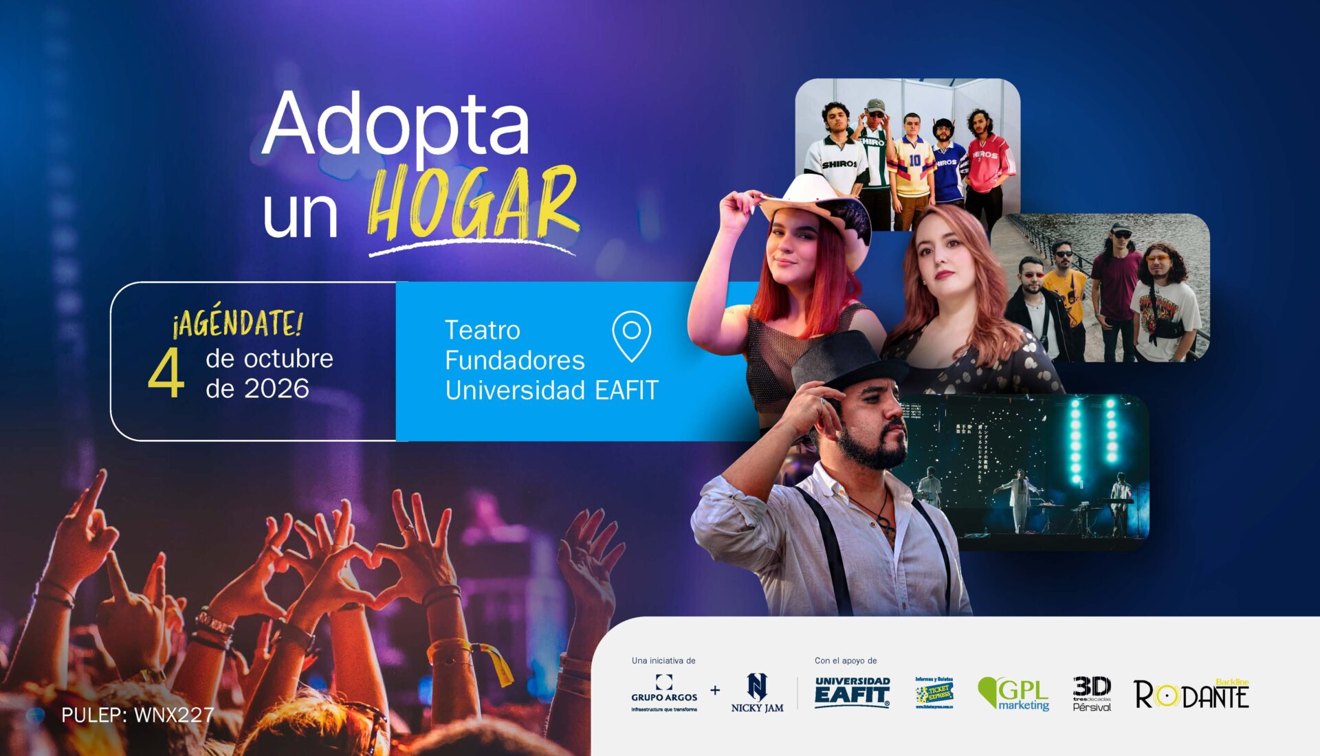 ADOPTA UN HOGAR