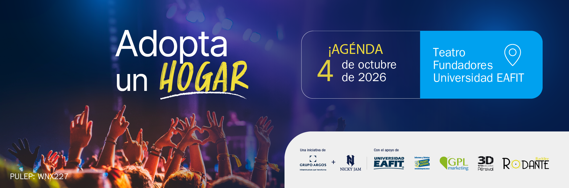 TALENTO GRUPO ARGOS ADOPTA UN HOGAR