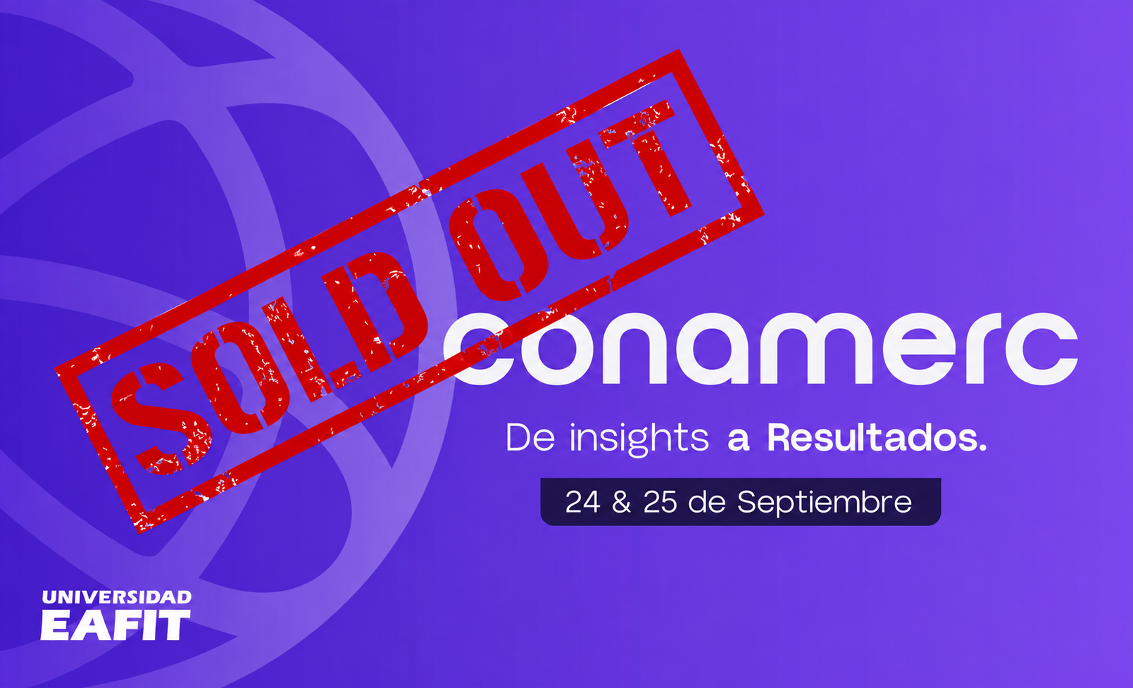 CONAMERC 24 & 25 DE SEPTIEMBRE 2026