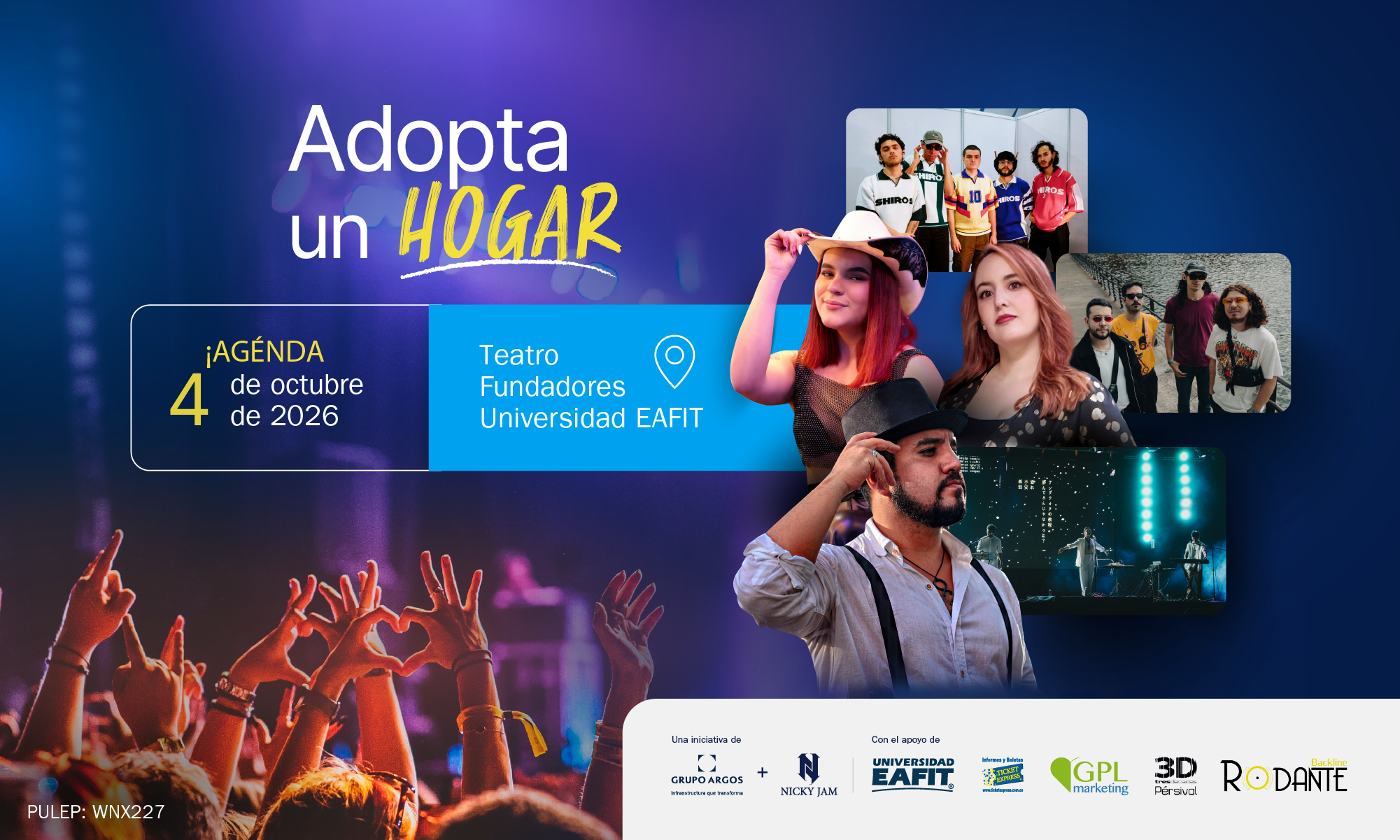 Talento Grupo Argos Adopta un Hogar
