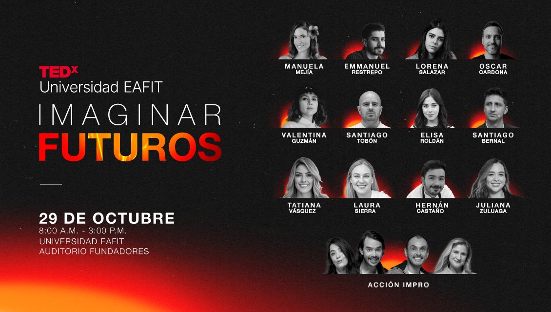 TEDX UNIVERSIDAD EAFIT