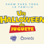 Un Show de Halloween de Juguete en el Centro Comercial Oviedo, Medellín