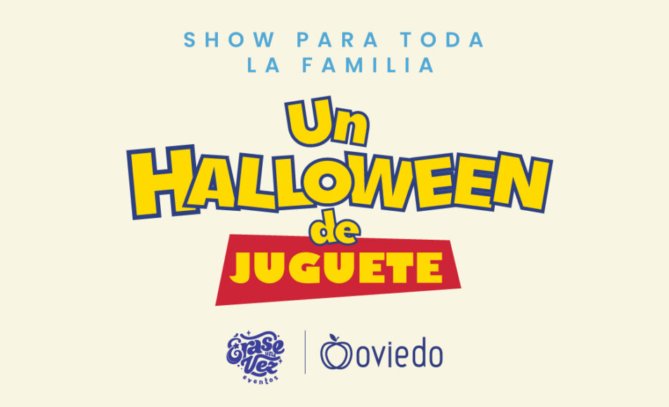 Un Show de Halloween de Juguete en el Centro Comercial Oviedo, Medellín