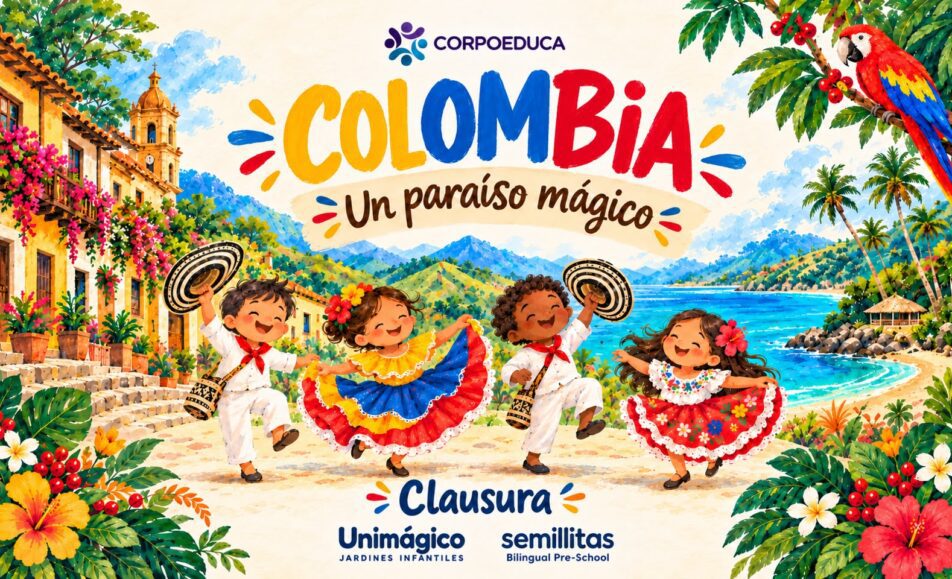 COLOMBIA: UN PARAÍSO MÁGICO