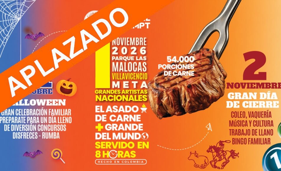 El Asado de Carne más Grande del Mundo 2026 - Aplazado