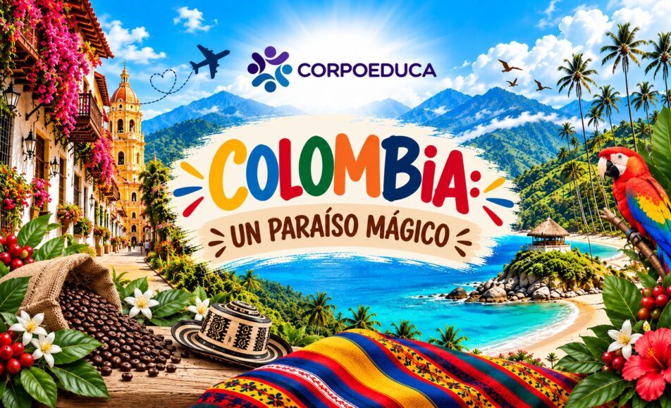 Colombia: un paraíso mágico - Clausura Jardines Universo Mágico