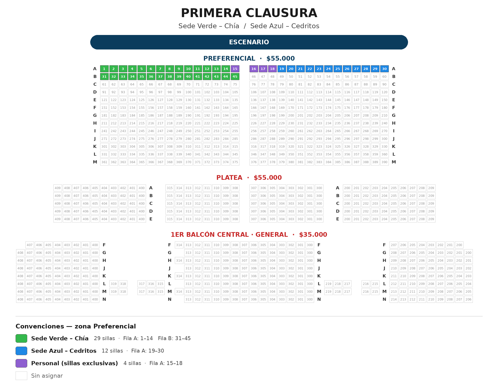 Plano primera clausura - Colombia: un paraíso mágico Plano primera clausura - Colombia: un paraíso mágico