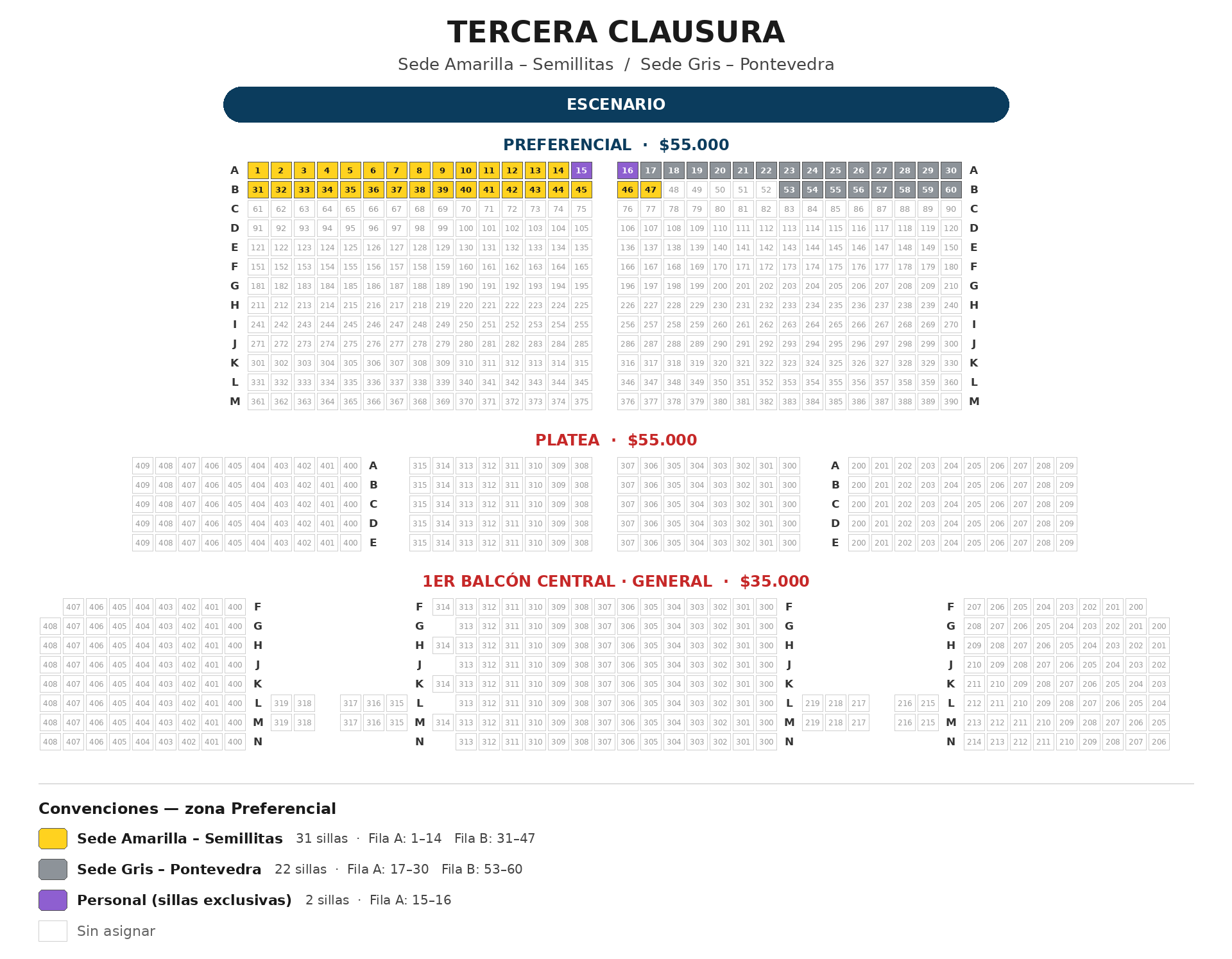 Plano tercera clausura - Colombia: un paraíso mágico Plano tercera clausura - Colombia: un paraíso mágico