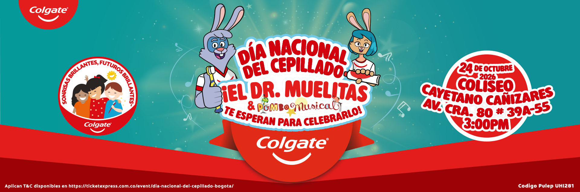 DÍA NACIONAL DEL CEPILLADO BOGOTÁ