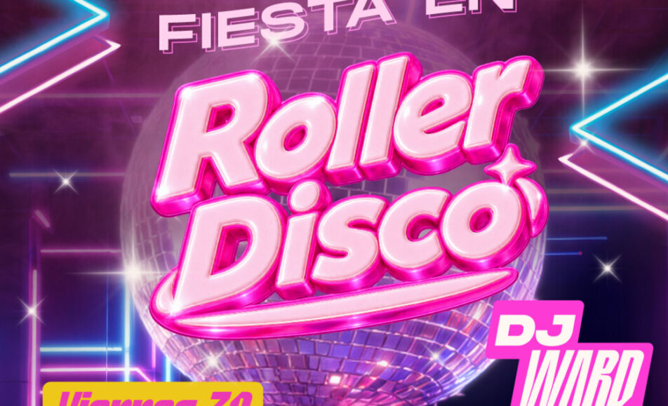 Fiesta en Roller Disco con DJ Warp – Centro Comercial Oviedo, viernes 30 de octubre