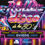 Roller Disco de los 80s en el Centro Comercial Oviedo, Medellín