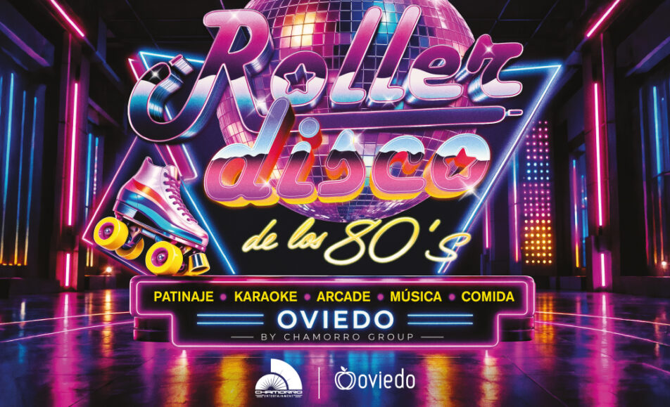 Roller Disco de los 80s en el Centro Comercial Oviedo, Medellín