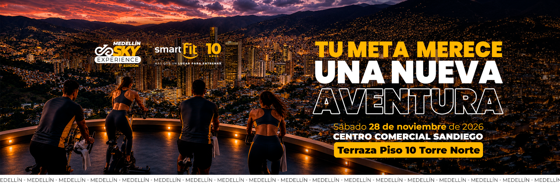 SKY EXPERIENCE MEDELLÍN | 1RA EDICIÓN
