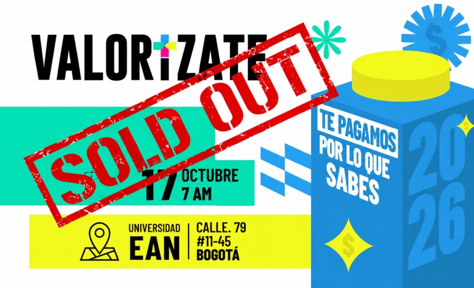 Valorízate 2026 agotado (Sold Out): 17 de octubre, 7:00 a. m., Universidad EAN, calle 79 n.º 11-45, Bogotá